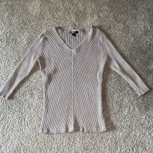 Sweater long sleeve by style & co